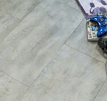 Кварцвиниловые полы FF-1500 Stone FF-1543 Онтарио фото 1 | FLOORDEALER